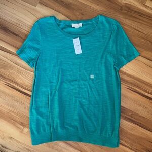 Loft Outlet Light Sweater/T-Medium